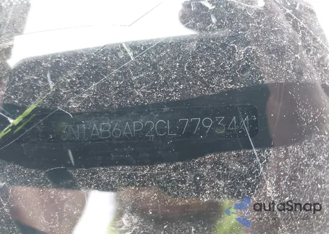 2012 Nissan Sentra 2.0 Sr из США, поврежденный, VIN 3N1AB6AP2CL779344